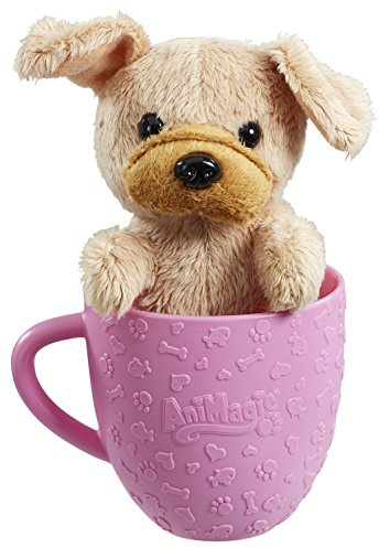 Animagic Tea Cup Pets - Brown Pug Puppy