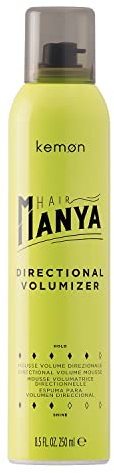 Kemon Hair Manya Directional Volumizer - Schaumfestiger für Ansatz-Volumen, professionelle Hair-Care für mehr Fülle - 250 ml