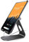 TERRATEC iTab M Schwarz, Smartphone & Tablet Multiwinkel-Ständer aus Aluminium, Für iPhone, iPad, Samsung Galaxy, Google Nexus und weitere, einstellbarer Betrachtungswinkel