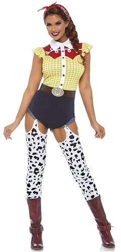 Leg Avenue Women's Giddy Up Cowgirl Adult Costumes