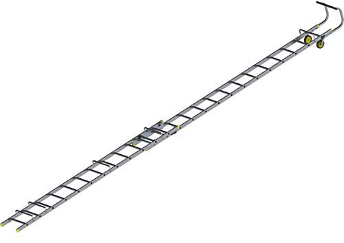 Youngman 2 Section Roof Ladder 4.33m 576640
