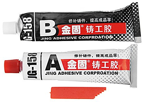 EsportsMJJ Ein B Epoxy Harz Klebstoff Leim Für Cast Crack Blase Reparatur 100G