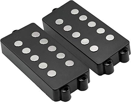 Micro Guitare Basse 5 Cordes avec Kit Vis et Ressorts