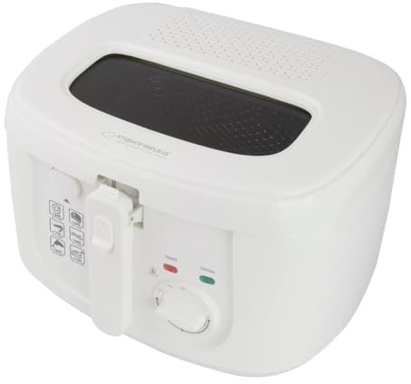 Esperanza EKG012 Deep Fryer 2.5L White