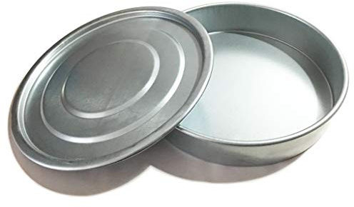 KimLab TS20 Economy Test Sieve Catch Pan and Lid Diameter 20cm