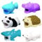 6 PCS Cable Chomper, Cute Cartoon Animal Bite Charging Cable Protector USB