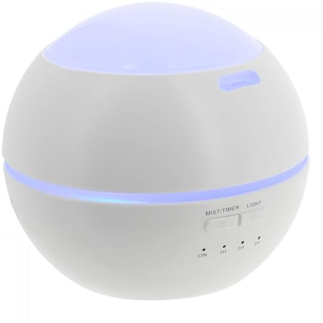 ONA Led Misting Dome Colour Changing Odour Neutralising Diffuser (White)