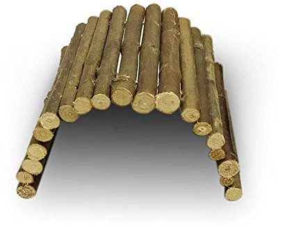 Geggur Hamster Jouet Hamster Escalier Cage Accessoires,Reptile Décor Barbu Dragon Vivarium Bois Plante Habitat Fournitures Accessoires pour Lézard Hamster Perroquets Tortues