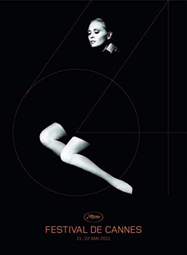 Offizielles Poster des Festival Cannes 2011, großes Format (160 x 120 cm) Faye Dunaway
