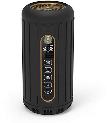 GMtes Riciclaggio Esterno Senza Fili Bluetooth Speaker 6600mAH Altoparlante Portatile Subwoofer per Android e iPhone Mountain Bike