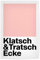 artboxONE Poster 30x20 cm Typografie Klatsch & Tratsch Ecke - Bild Typografie einzug essecke