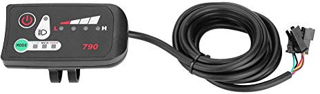 VOBOR wasserdichte LED-Anzeige Bedienfeld,36V Elektrofahrrad Display,Roller Teile Roller DIY Zubehör Teil,Electric Bike Zubehör