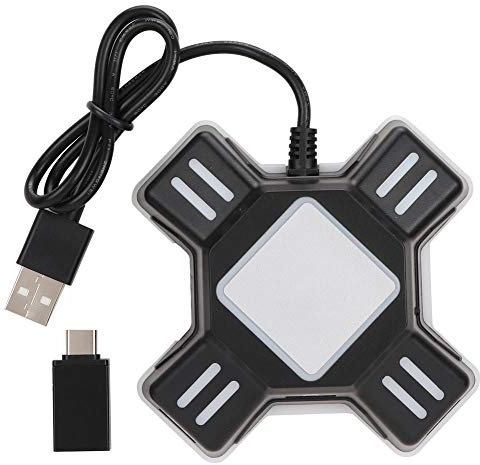 Sutinna Konverter für Tastatur und Maus, Konverter für Gamepad PS3/PS4/PS4 Pro/für PS4 Slim/für Switch/für XBOXOne S/für XBOXOne X