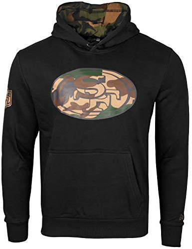 New Era Fleece Hoody - NFL San Francisco 49ers schwarz - M