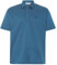 El Búho Nocturno Polo Hombre Manga Corta Premium Geométrico, 100% Algodón, Verde 0007, XXL