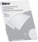 Ibico Basics Pochettes de Plastification A4, Epaisseur Light, Haute Protection et Durabilité des Documents, Paquet de 100, Finition Brillante, Transparent, 627308