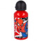 ILS I LOVE SHOPPING - Gourde, bouteille en aluminium pour enfants, 400 ml, avec bec rétractable, pour l’école et le sport (Spider-Man)