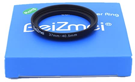 37mm a 40.5mm Anelli Adattatore Filtro Lente Compatibile con tutte 37mm le Obiettivo a 40.5mm UV,ND,CPL,filtro,37mm lens to 40.5mm Filtro Ring