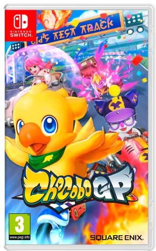 Chocobo GP - Nintendo Switch-Spiel