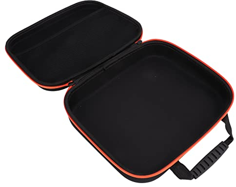 Estuche para Herramientas Caja Herramientas Moto Bolsa De Herramientas, Bolsa para Herramientas Compuesto de Tela Oxford a Prueba de Rasguños EVa para Almacenamiento de Taladro Eléctrico(Pequeño)