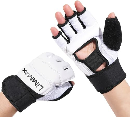 Guantes de kickboxing, Taekwondo Sparring Karate MMA Boxeo, saco de boxeo para artes marciales, guantes de entrenamiento Muay Thai, para mujeres, hombres, jóvenes, niños