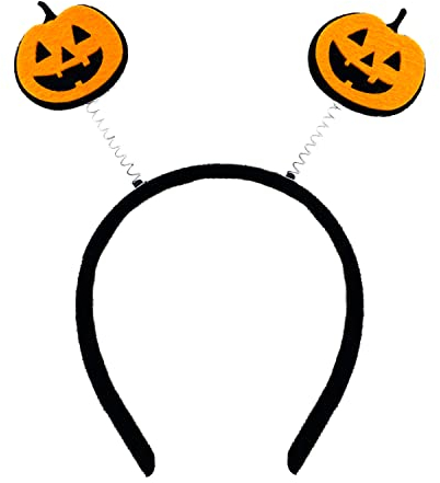 Oblique Unique® Geister Haarreifen Gespenster Haarreif für Fasching Karneval Motto Party Halloween Geist Gespenst Kostüm Accessoires
