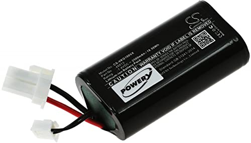 Powery Batería para limpiaventanas Vorwerk Kobold VG100