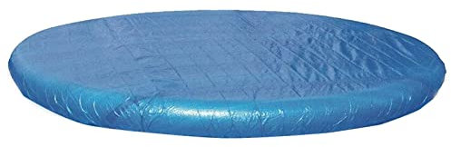MAHWTF wasserdichte 305cm Pool Abdeckplane Poolabdeckung Runde Pool Cover Poolabdeckplane Anti-UV Anti-Staub Schwimmbad Abdeckung für Aufblasbare Familienpool Frame Pool