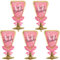 Feelairy Décoration de Ballon Bouteille de Vin, 5 Pièces Géant Champagne Hélium en Verre, Bière pour Mariage, Fête, Anniversaire