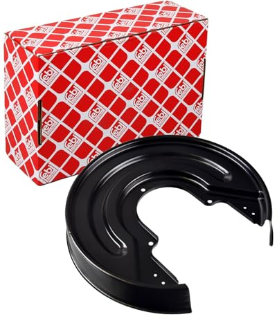 Febi Bilstein 178425 Spritzschutzblech Für Scheibenbremse, 1 Stück | Kompatibel mit: SEAT ALHAMBRA, ALHAMBRA VAN, VW CALIFORNIA T4 Camper, SHARAN, SHARAN VAN, TRANSPORTER T4 Bus