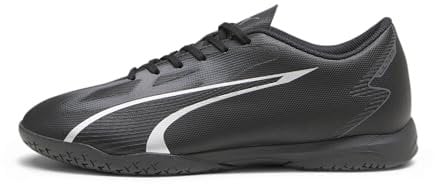 PUMA Ultra Play It Fußballschuh für Herren, Puma Black Asphalt, 44.5 EU