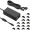 90W Universal Laptop Netzteil, 15V 18,5V 19V 19,5V 20V Ladegerät,kompatibel 90W 75W 70W 65W 60W 45W 40W 36W Notebook-Netzteil.
