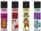 Clipper Feuerzeug 4er Set: (Slogan 48)