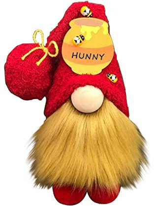 Biene Wichtel Frühling Deko Frühlingswichtel Wichtel Figuren Deko Frühling Bienenelfen Deko Festliche Geschenke Sonnenblumen Deko Sommer Deko Bee Puppe Frühlingsdeko Figuren für Kinder Mama Muttertag