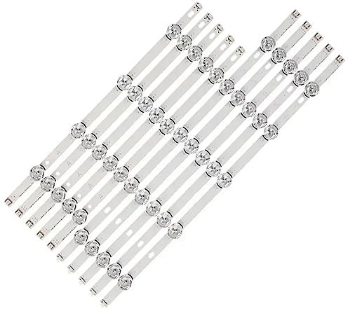 HABITZ Tira de lámpara de retroiluminación LED compatible for LG Innotek DRT 3.0 49quot; AB 49LB561U 49LB582V 49LB552 49LB629V AGF78402201 49LF620V 49UF6430 49LB620V