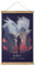 MOJDI Light Yagami Scroll Poster Stoff Bild Kunst Holz DIY Rahmen Hängende Druck Aufhänger Für Zimmer Dekor Öl Leinwand Kit Geschenk
