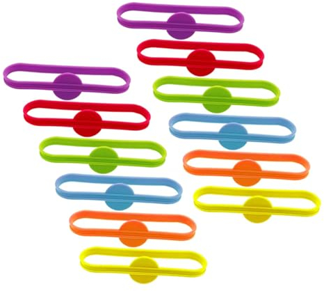 Milisten 12pcs Wine Bottle with Label Wine Glass Tags Colorful Rings Wine Glass Recognizer Silicone Wine Glass Marker Drinking Glass Identifiers Tea Silica Gel Beer Mug