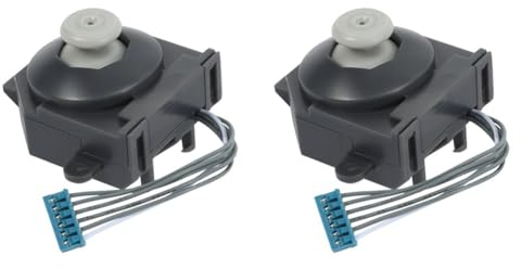 Vklopdsh 2X L43D 3D Joystick Analog Thumb Stick Reparatur Passend für N64 Controller Analog Thumb Stick