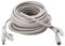 Jopwkuin Ethernet CCTV Cable with RJ45 Port RJ45+DC Ethernet CCTV Cable for IP Cameras NVR System 10Mbps/100Mbps (10M)