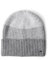 CECIL Damen B572593 Gestreifte Beanie, Smooth Silver Melange, A