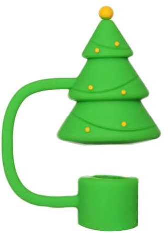 Christmas Accessories for Stanley Cup 1Pc 10mm Bow Straw Cover 1Pc Water Charm 1Pc with for Tumbler Chain Boot Handle Grinch Covers Santa for lid Toppers Toppers Grinch Claus Cover Snowman Chr