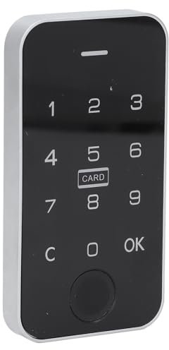 Serratura per Armadietto Intelligente, Serratura per Armadietto con Password per Impronte Digitali, Serrature per Cassetti Elettroniche Senza Chiave Nascoste, Serrature per