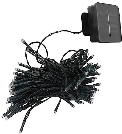 Artibetter 100 Saiten Lichterketten Solarleuchten Im Freien Farbige Lampe Weihnachtsdekorationen Bardekorationen Gartendekoration Für Zu Hause Baumlaternen Baum Lampe Fackel-kit