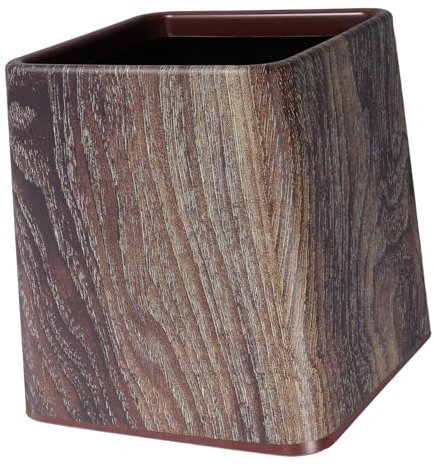 PRETYZOOM Poubelle Rétro Petite Pour Chambre Et Bureau Corbeille à Déchets Design Pour Salle De Bain Et Intérieur Usage Quotidien