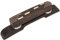 Acoustic Rosewood Jazz Guitar Bridge for Mandolin Replacement Part for Hofner Bass Guitar Adjustable #35/16L Durable