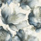 Monde du papier peint Elysian Floral Flower Petal Pastel Abstract Wallpaper avec effet marbre métallisé Bleu/Or AF0033