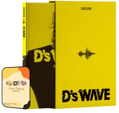 DAESUNG (BIGBANG) Album - D’s WAVE Yellow Version+Pre Order Benefits+BolsVos Exclusive K-POP Giveaways Package