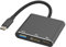 VVG USB C to 4K HD.MI Adapter for MacBook Pro/Air, 3 in 1 USB-C Digital AV Multiport Adapter with 4K 60Hz, 100W Charging, USB 3.0 5Gbps Data Port Compatible with Mac M1 M2 Laptop iPad Pro/Switch