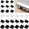 36Pcs USB Dust Cover Port Plug Caps, 6 Types USB Anti Dust Cover Plugs, Silicone Soft Port Protection Stopper, for Computer Camera USBA, Type C Ports