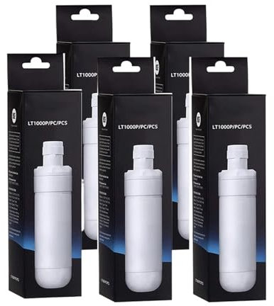 IATKIDTL Refrigerator Water Filter,Compatible For LG,Lt1000P, Water Purifier,Refrigerator Filter Replacement(5 PCS)